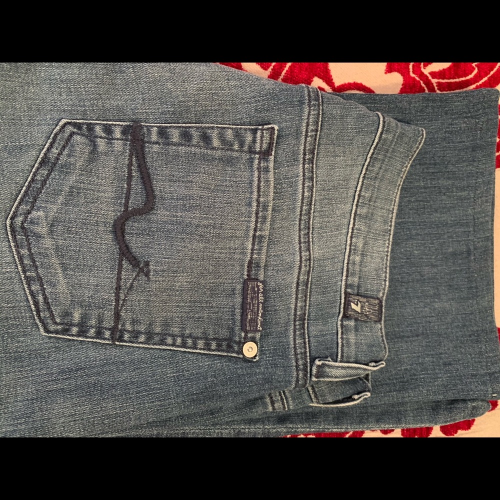 7 For All Mankind Bootcut Jeans - Picture 4 of 9